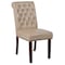 Flash Furniture 18.5 W, 27.5 L, 39.75 H 6-BT-P-BG-LEA-GG - alternate 3